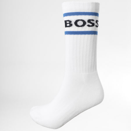 BOSS - 3 paia di calzini 50469371 nero, bianco, blu e blu marino