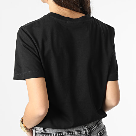 Calvin Klein - Camiseta Mujer 0284 Negro