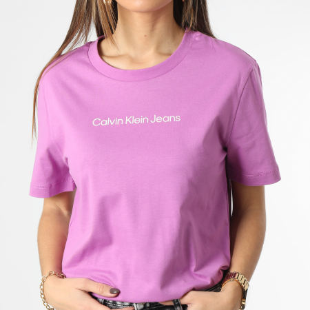 Camiseta Mujer 0284 Rosa