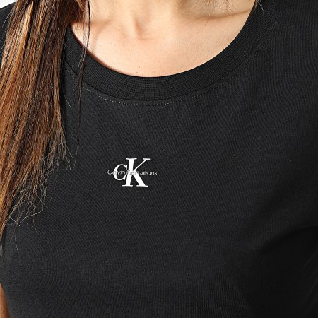 Calvin Klein - Camiseta Mujer 0300 Negro
