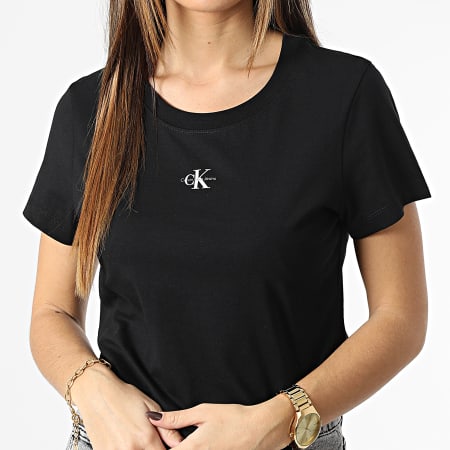 Calvin Klein - Maglietta da donna 0300 Nero