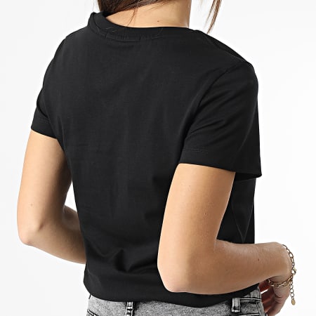 Calvin Klein - Tee Shirt Femme 0300 Noir