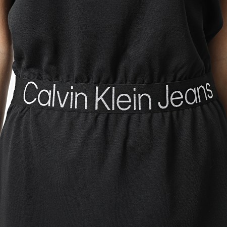 Calvin Klein - Robe Tee Shirt Femme 0356 Noir