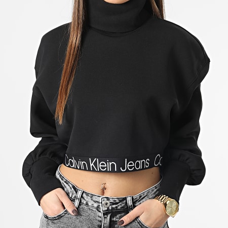 Sweat calvin klein femme noir online