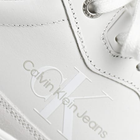 Calvin Klein - Classic Cupsole 0432 Blanco Negro Zapatillas
