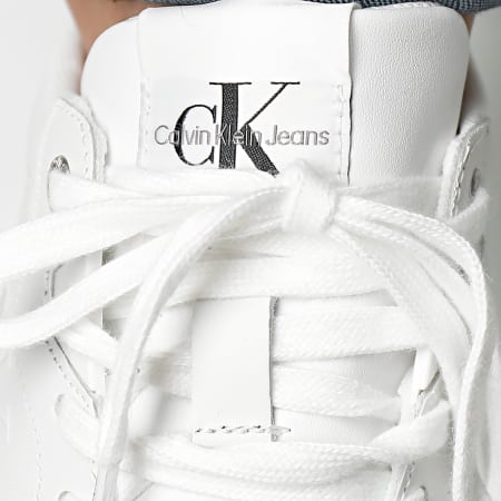 Calvin Klein - Classic Cupsole 0432 Blanco Negro Zapatillas