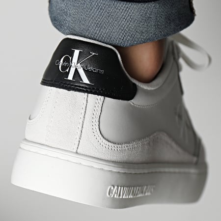 Calvin Klein - Sneakers classiche Cupsole 0432 Bianco Nero