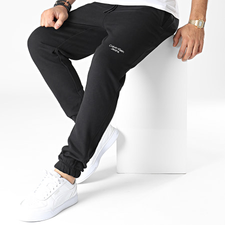 Calvin Klein - Pantalón de chándal 0590 Negro