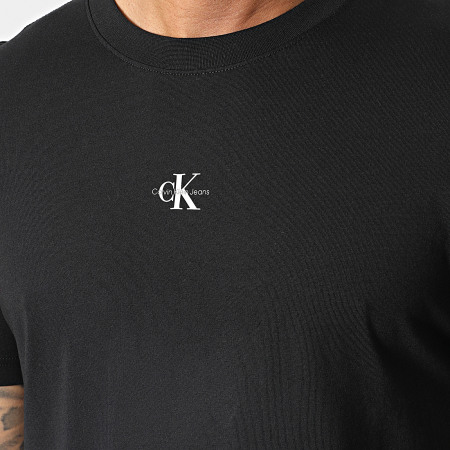 Calvin Klein - Tee Shirt 2466 Noir