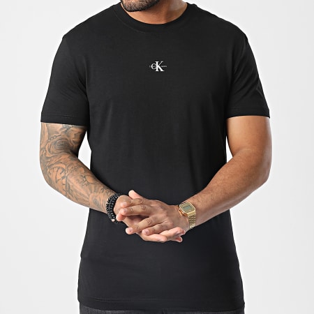 Calvin Klein - Camiseta 2466 Negra