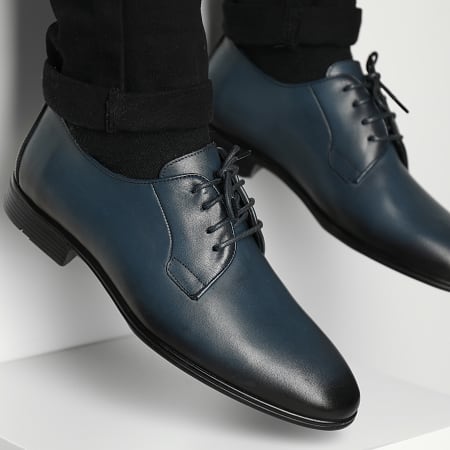 Classic Series - City Shoes 4130 Azul oscuro