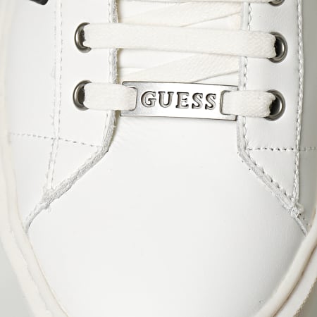 Guess - Sneakers FM8VISLEA12 Bianco Nero