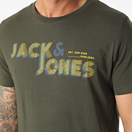 T-shirt Jack Astor's Bar & Grill - Vert - UK - Taille XL - Neuf Sans étiquette