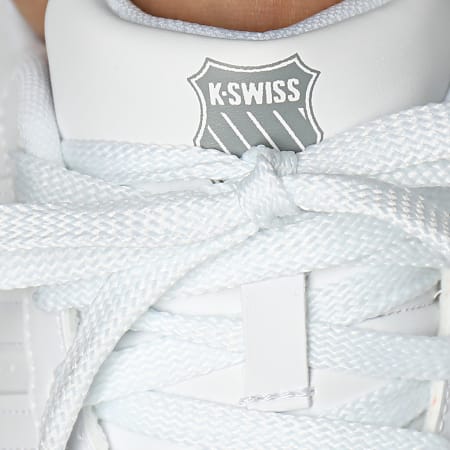 K-Swiss - Sneakers Court Palisades 06931 Bianco Grigio