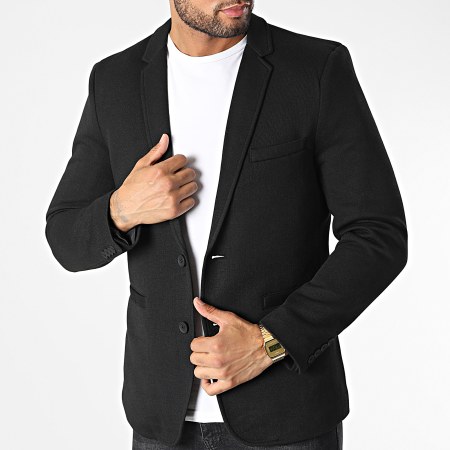 Only And Sons - Giacca blazer casual nera