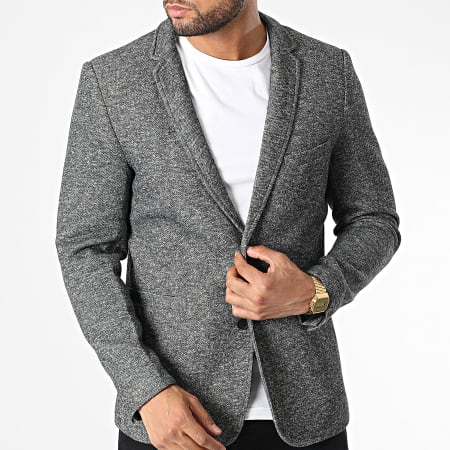 Only And Sons - Giacca blazer casual Matti King grigio antracite