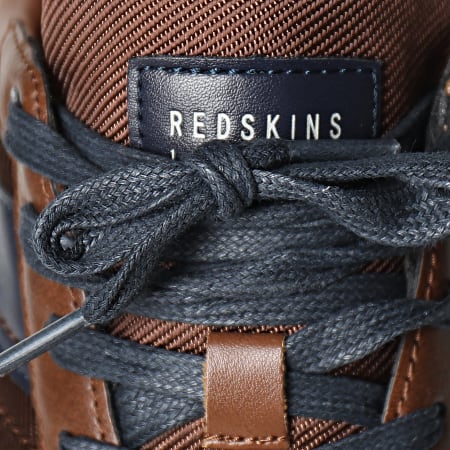 Redskins - Zapatillas ND871AM Marrón marino