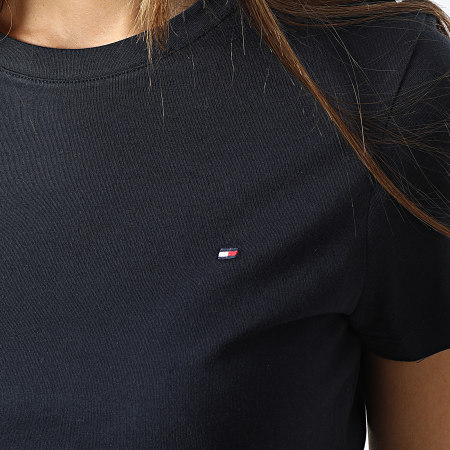 Tommy Hilfiger - Camiseta Heritage 2043 Navy, mujer