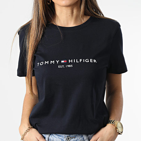 Tommy Hilfiger - Maglietta Heritage 1999 Navy da donna