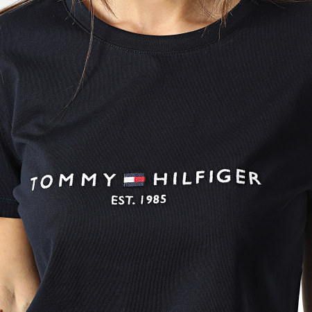 Tommy Hilfiger - Camiseta Heritage 1999 Navy, mujer
