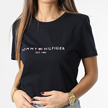 Tommy Hilfiger - Camiseta Heritage 1999 Navy, mujer