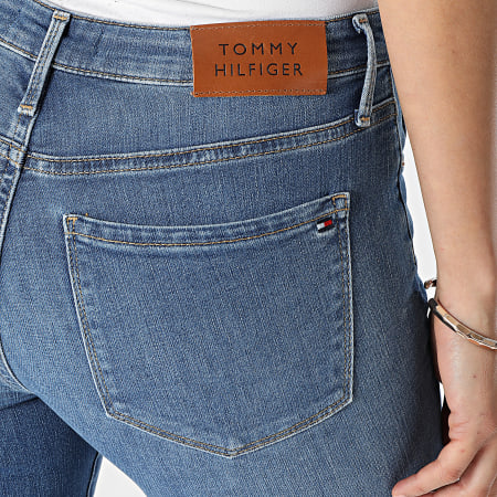 Tommy Hilfiger - Skinny Jeans Mujer Como 4297 Azul Denim
