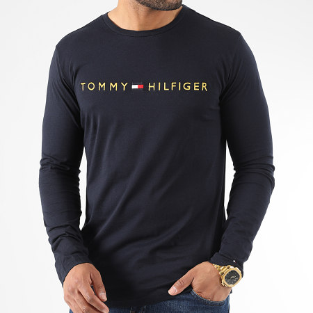 Tee shirt coton avec logo brodé Homme TOMMY HILFIGER à prix dégriffé -  Degriffstock