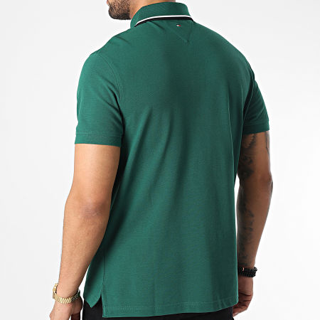 Tommy Hilfiger - Brand Love Logo 9525 Polo a maniche corte verde