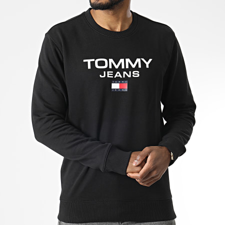 Tommy Jeans - Sweat Crewneck Reg Entry 5688 Noir