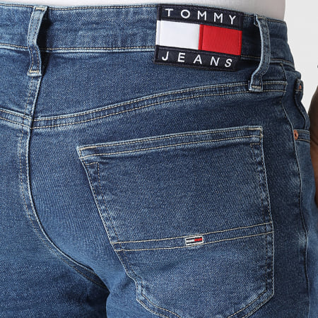 Tommy Jeans - Vaqueros pitillo Simon 6019 en denim azul