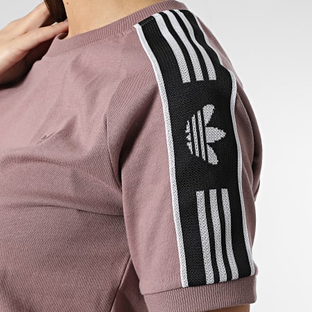 Adidas Originals - Tee Shirt A Bandes Femme Tape HL9171 Rose