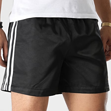 Adidas Originals - Short Jogging A Bandes HK7414 Noir