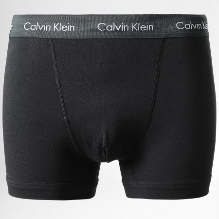 Calvin Klein - Lot De 3 Boxers Cotton Stretch U2662G Noir