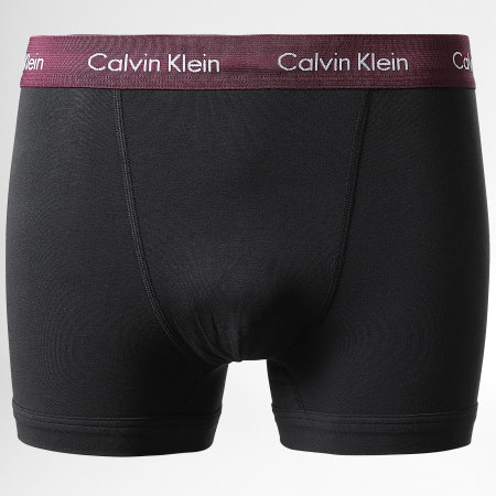 Calvin Klein - Lot De 3 Boxers Cotton Stretch U2662G Noir
