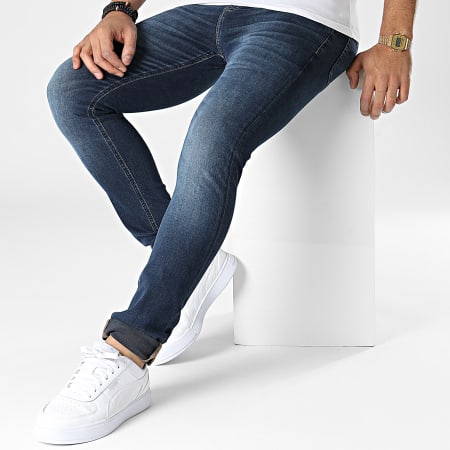 Calvin Klein - 2399 Jeans skinny in denim blu
