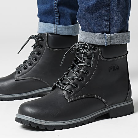 Fila Boots Maverick Mid FFM0148 Black Black LaBoutiqueOfficielle