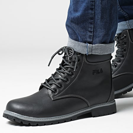 Fila Boots Maverick Mid FFM0148 Black Black LaBoutiqueOfficielle