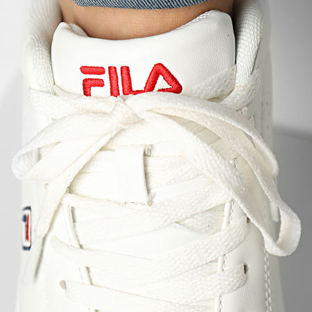 Fila - Crosscourt 2 Sneaker basse FFM0002 Bianco Fila Rosso