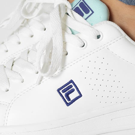 Fila - Crosscourt 2 Low FFW0002 White Delicate Blue Sneakers Donna