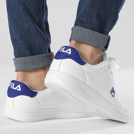 Fila - Crosscourt 2 Low FFW0002 White Delicate Blue Sneakers Donna