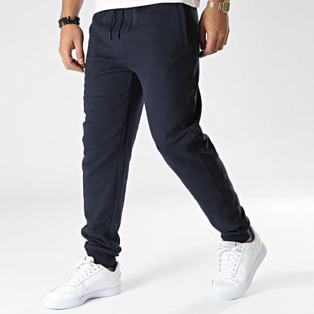 HUGO - Pantaloni da jogging a fascia blu navy 50475338