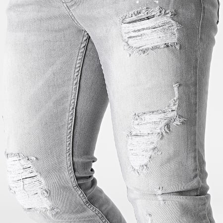 Ikao - Jeans slim LL2000070 Grigio