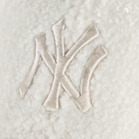 New Era - Gorra de mujer 9Forty Borg New York Yankees Blanca