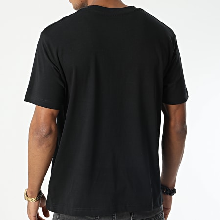 Parental Advisory - Tee Shirt Oversize Large Big Front Logo Noir Blanc