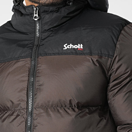 Schott NYC - Utah 2 Bruin Hooded Jacket