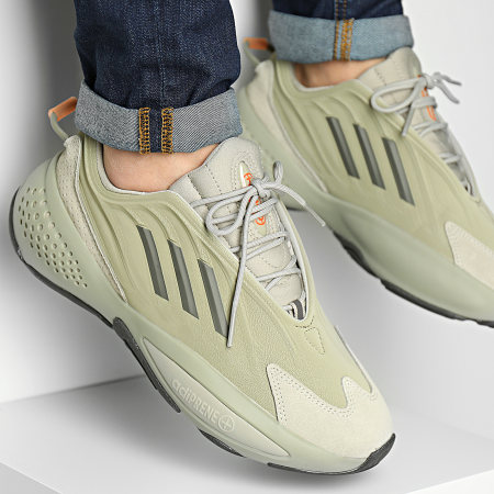 Adidas Originals - Sneakers Ozrah GX1880 Olive Green Fear Grey Shadow Olive