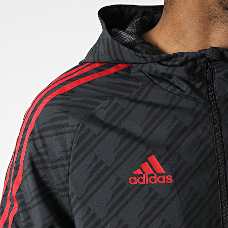 Pull Couverture Manchester United Avec Capuche - Poncho Oversize Licencié, Taille Unique, Idéal Pour Supporter