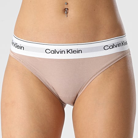 Calvin Klein - Braguitas de mujer QF7047E Beige