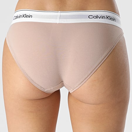 Calvin Klein - Culotte Femme QF7047E Beige