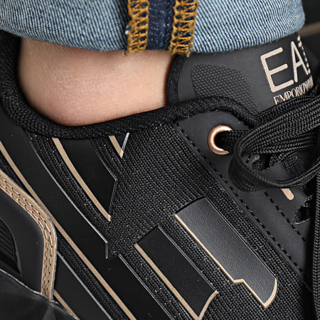EA7 Emporio Armani - X8X107 Sneakers nere in bronzo